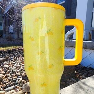 32oz Main Squeeze Glittered Hydrojug